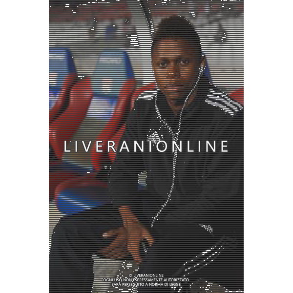 Clinton NJIE - 19.10.2014 - Lyon / Montpellier - 10eme journee de Ligue 1 Photo : Jean Paul Thomas / Icon Sport AG ALDO LIVERANI SAS ONLY ITALY