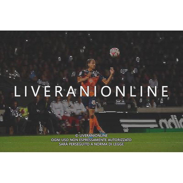 Daniel CONGRE - 19.10.2014 - Lyon / Montpellier - 10eme journee de Ligue 1 Photo : Jean Paul Thomas / Icon Sport AG ALDO LIVERANI SAS ONLY ITALY