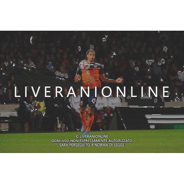 Daniel CONGRE - 19.10.2014 - Lyon / Montpellier - 10eme journee de Ligue 1 Photo : Jean Paul Thomas / Icon Sport AG ALDO LIVERANI SAS ONLY ITALY