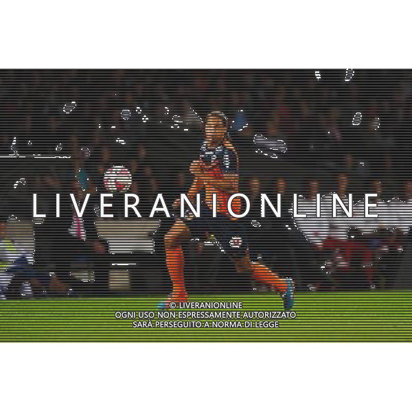 Daniel CONGRE - 19.10.2014 - Lyon / Montpellier - 10eme journee de Ligue 1 Photo : Jean Paul Thomas / Icon Sport AG ALDO LIVERANI SAS ONLY ITALY
