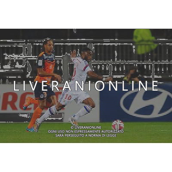 Alexandre LACAZETTE - 19.10.2014 - Lyon / Montpellier - 10eme journee de Ligue 1 Photo : Jean Paul Thomas / Icon Sport AG ALDO LIVERANI SAS ONLY ITALY