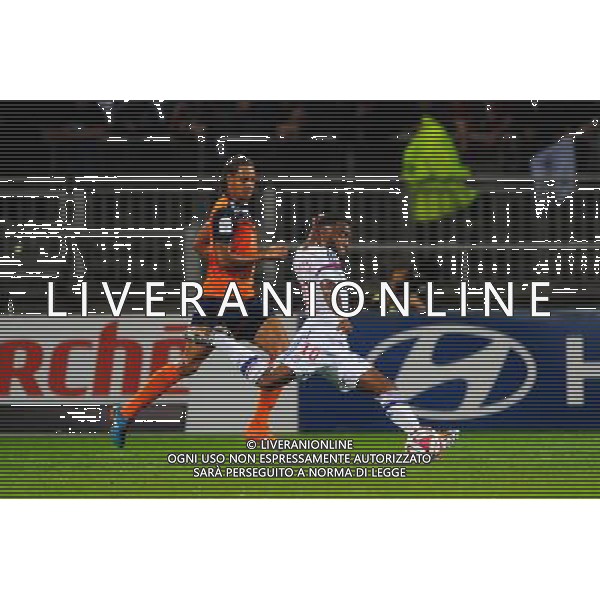 Alexandre LACAZETTE - 19.10.2014 - Lyon / Montpellier - 10eme journee de Ligue 1 Photo : Jean Paul Thomas / Icon Sport AG ALDO LIVERANI SAS ONLY ITALY