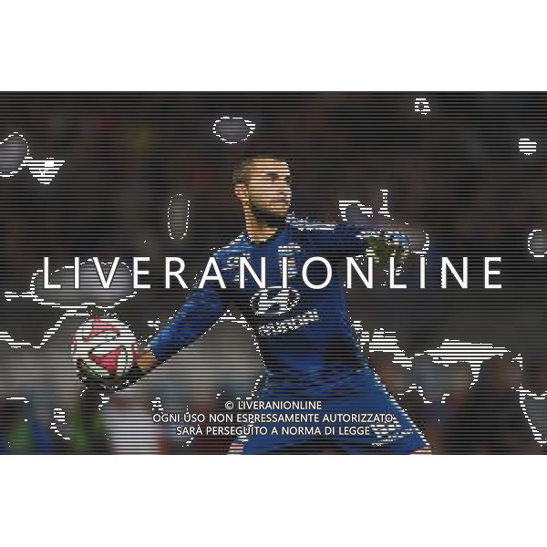Anthony LOPES - 19.10.2014 - Lyon / Montpellier - 10eme journee de Ligue 1 Photo : Jean Paul Thomas / Icon Sport AG ALDO LIVERANI SAS ONLY ITALY