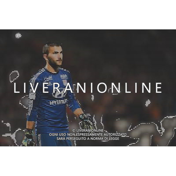 Anthony LOPES - 19.10.2014 - Lyon / Montpellier - 10eme journee de Ligue 1 Photo : Jean Paul Thomas / Icon Sport AG ALDO LIVERANI SAS ONLY ITALY