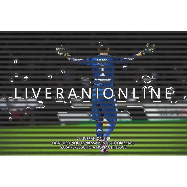 Anthony LOPES - 19.10.2014 - Lyon / Montpellier - 10eme journee de Ligue 1 Photo : Jean Paul Thomas / Icon Sport AG ALDO LIVERANI SAS ONLY ITALY