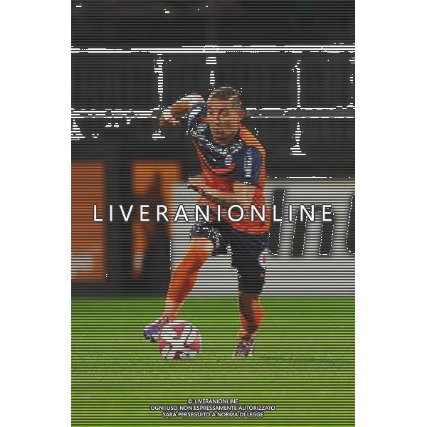 Anthony MOUNIER - 19.10.2014 - Lyon / Montpellier - 10eme journee de Ligue 1 Photo : Jean Paul Thomas / Icon Sport AG ALDO LIVERANI SAS ONLY ITALY