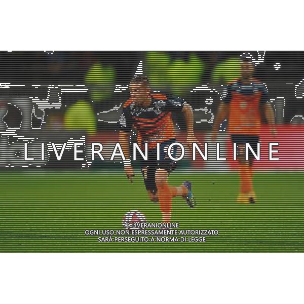 Anthony MOUNIER - 19.10.2014 - Lyon / Montpellier - 10eme journee de Ligue 1 Photo : Jean Paul Thomas / Icon Sport AG ALDO LIVERANI SAS ONLY ITALY