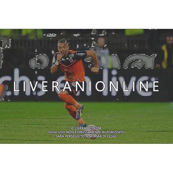 Anthony MOUNIER - 19.10.2014 - Lyon / Montpellier - 10eme journee de Ligue 1 Photo : Jean Paul Thomas / Icon Sport AG ALDO LIVERANI SAS ONLY ITALY