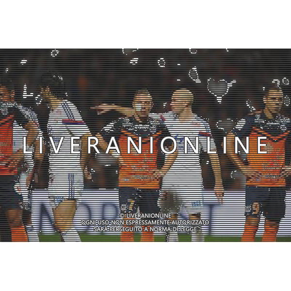 Anthony MOUNIER - 19.10.2014 - Lyon / Montpellier - 10eme journee de Ligue 1 Photo : Jean Paul Thomas / Icon Sport AG ALDO LIVERANI SAS ONLY ITALY