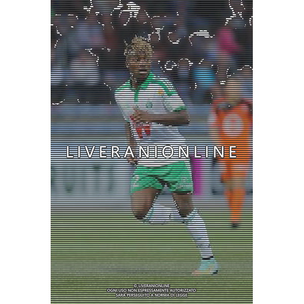 Allan SAINT MAXIMIN - 18.10.2014 - Lorient / Saint Etienne - 10eme journee de Ligue 1 Photo : Vincent Michel / Icon Sport /Agenzia Aldo Liverani sas - ITALY ONLY - EDITORIAL USE ONLY