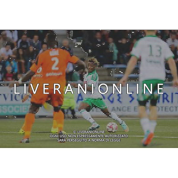 Allan SAINT MAXIMIN - 18.10.2014 - Lorient / Saint Etienne - 10eme journee de Ligue 1 Photo : Vincent Michel / Icon Sport /Agenzia Aldo Liverani sas - ITALY ONLY - EDITORIAL USE ONLY