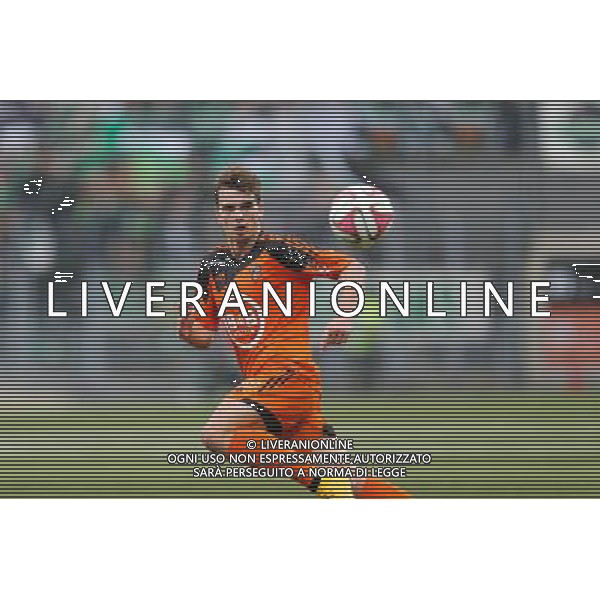 Benjamin JEANNOT - 18.10.2014 - Lorient / Saint Etienne - 10eme journee de Ligue 1 Photo : Vincent Michel / Icon Sport /Agenzia Aldo Liverani sas - ITALY ONLY - EDITORIAL USE ONLY