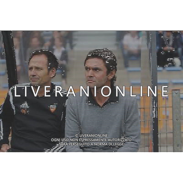 Sylvain RIPOLL / Erci GARCIN - 18.10.2014 - Lorient / Saint Etienne - 10eme journee de Ligue 1 Photo : Vincent Michel / Icon Sport /Agenzia Aldo Liverani sas - ITALY ONLY - EDITORIAL USE ONLY