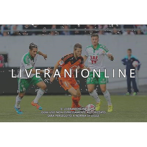 Valentin LAVIGNE - 18.10.2014 - Lorient / Saint Etienne - 10eme journee de Ligue 1 Photo : Vincent Michel / Icon Sport /Agenzia Aldo Liverani sas - ITALY ONLY - EDITORIAL USE ONLY