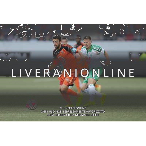 Yann JOUFFRE - 18.10.2014 - Lorient / Saint Etienne - 10eme journee de Ligue 1 Photo : Vincent Michel / Icon Sport /Agenzia Aldo Liverani sas - ITALY ONLY - EDITORIAL USE ONLY