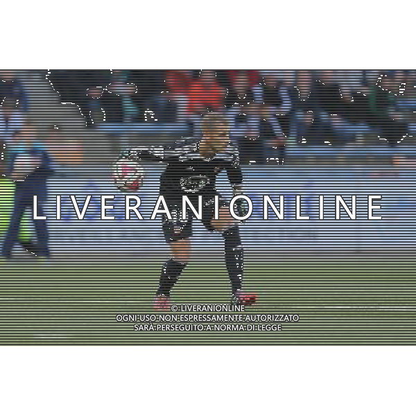 Benjamin LECOMTE - 18.10.2014 - Lorient / Saint Etienne - 10eme journee de Ligue 1 Photo : Vincent Michel / Icon Sport /Agenzia Aldo Liverani sas - ITALY ONLY - EDITORIAL USE ONLY