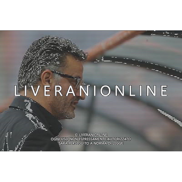 Christophe GALTIER - 18.10.2014 - Lorient / Saint Etienne - 10eme journee de Ligue 1 Photo : Vincent Michel / Icon Sport /Agenzia Aldo Liverani sas - ITALY ONLY - EDITORIAL USE ONLY