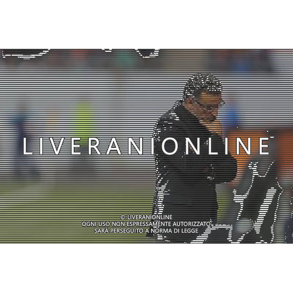 Christophe GALTIER - 18.10.2014 - Lorient / Saint Etienne - 10eme journee de Ligue 1 Photo : Vincent Michel / Icon Sport /Agenzia Aldo Liverani sas - ITALY ONLY - EDITORIAL USE ONLY