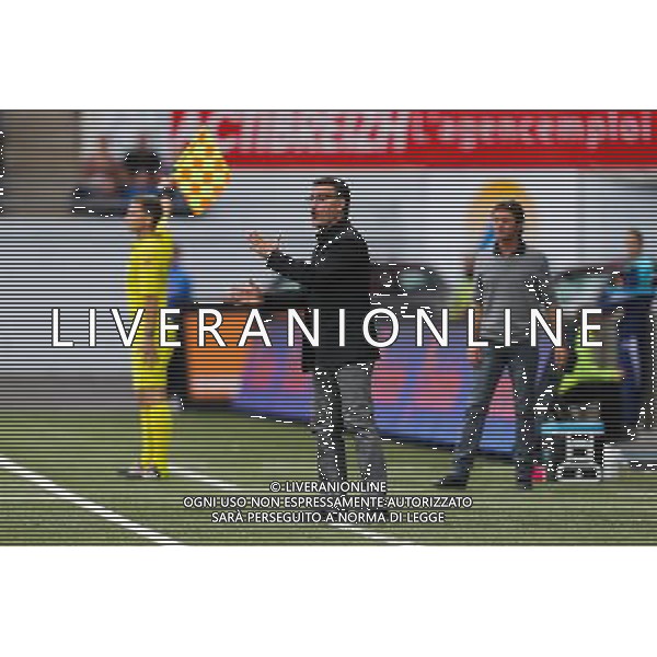 Christophe GALTIER - 18.10.2014 - Lorient / Saint Etienne - 10eme journee de Ligue 1 Photo : Vincent Michel / Icon Sport /Agenzia Aldo Liverani sas - ITALY ONLY - EDITORIAL USE ONLY