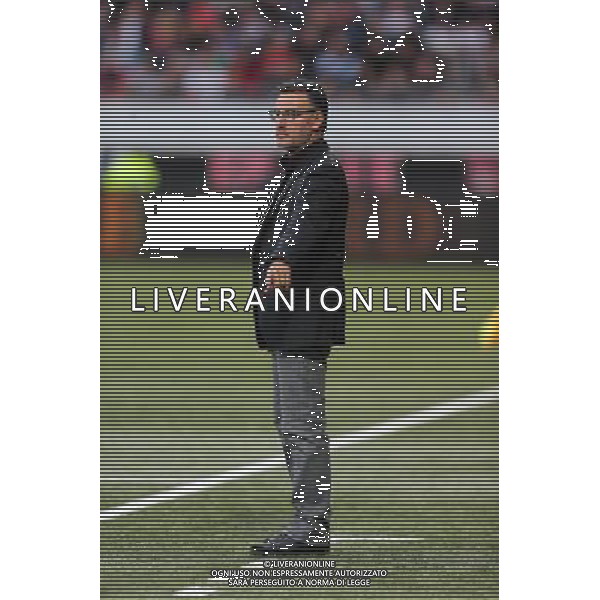 Christophe GALTIER - 18.10.2014 - Lorient / Saint Etienne - 10eme journee de Ligue 1 Photo : Vincent Michel / Icon Sport /Agenzia Aldo Liverani sas - ITALY ONLY - EDITORIAL USE ONLY