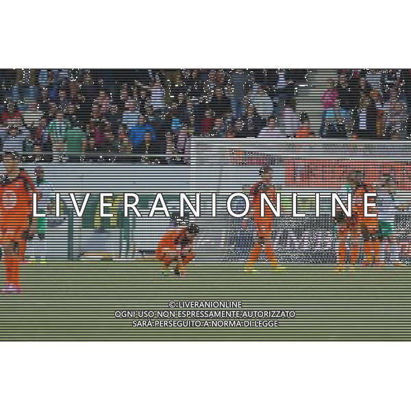 Deception Lorient - 18.10.2014 - Lorient / Saint Etienne - 10eme journee de Ligue 1 Photo : Vincent Michel / Icon Sport /Agenzia Aldo Liverani sas - ITALY ONLY - EDITORIAL USE ONLY