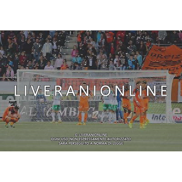 Deception Lorient - 18.10.2014 - Lorient / Saint Etienne - 10eme journee de Ligue 1 Photo : Vincent Michel / Icon Sport /Agenzia Aldo Liverani sas - ITALY ONLY - EDITORIAL USE ONLY