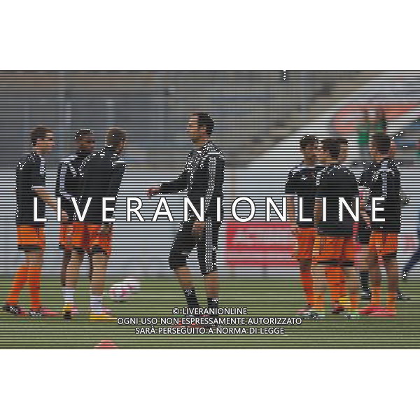 Eric GARCIN - 18.10.2014 - Lorient / Saint Etienne - 10eme journee de Ligue 1 Photo : Vincent Michel / Icon Sport /Agenzia Aldo Liverani sas - ITALY ONLY - EDITORIAL USE ONLY