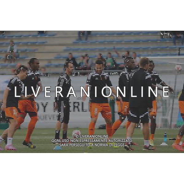 Eric GARCIN - 18.10.2014 - Lorient / Saint Etienne - 10eme journee de Ligue 1 Photo : Vincent Michel / Icon Sport /Agenzia Aldo Liverani sas - ITALY ONLY - EDITORIAL USE ONLY