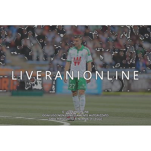 Franck TABANOU - 18.10.2014 - Lorient / Saint Etienne - 10eme journee de Ligue 1 Photo : Vincent Michel / Icon Sport /Agenzia Aldo Liverani sas - ITALY ONLY - EDITORIAL USE ONLY