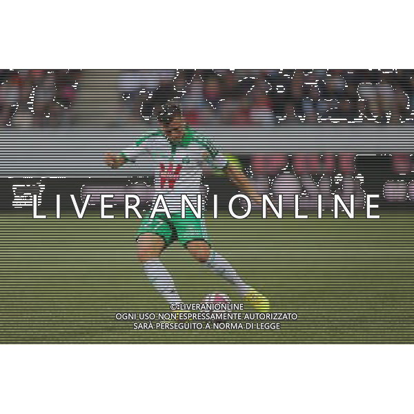 Franck TABANOU - 18.10.2014 - Lorient / Saint Etienne - 10eme journee de Ligue 1 Photo : Vincent Michel / Icon Sport /Agenzia Aldo Liverani sas - ITALY ONLY - EDITORIAL USE ONLY