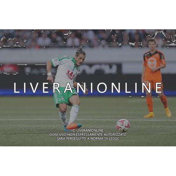 Jeremy CLEMENT - 18.10.2014 - Lorient / Saint Etienne - 10eme journee de Ligue 1 Photo : Vincent Michel / Icon Sport /Agenzia Aldo Liverani sas - ITALY ONLY - EDITORIAL USE ONLY