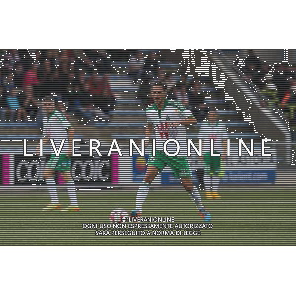 Jeremy CLEMENT - 18.10.2014 - Lorient / Saint Etienne - 10eme journee de Ligue 1 Photo : Vincent Michel / Icon Sport /Agenzia Aldo Liverani sas - ITALY ONLY - EDITORIAL USE ONLY