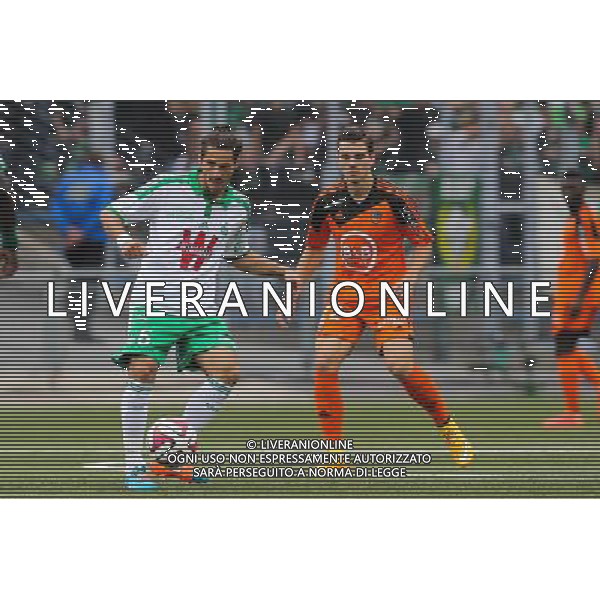 Jeremy CLEMENT - 18.10.2014 - Lorient / Saint Etienne - 10eme journee de Ligue 1 Photo : Vincent Michel / Icon Sport /Agenzia Aldo Liverani sas - ITALY ONLY - EDITORIAL USE ONLY