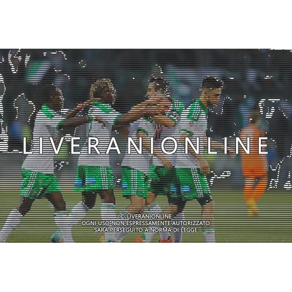 Joie Saint Etienne - Fabien LEMOINE - 18.10.2014 - Lorient / Saint Etienne - 10eme journee de Ligue 1 Photo : Vincent Michel / Icon Sport /Agenzia Aldo Liverani sas - ITALY ONLY - EDITORIAL USE ONLY