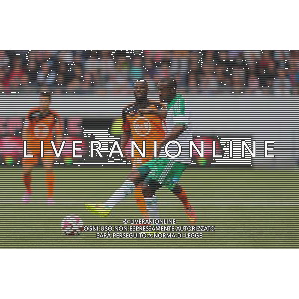Kevin THEOPHILE CATHERINE - 18.10.2014 - Lorient / Saint Etienne - 10eme journee de Ligue 1 Photo : Vincent Michel / Icon Sport /Agenzia Aldo Liverani sas - ITALY ONLY - EDITORIAL USE ONLY