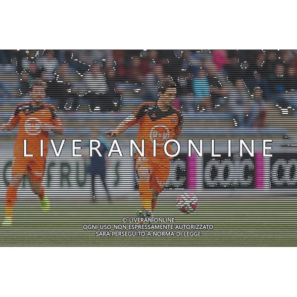 Mathieu COUTADEUR - 18.10.2014 - Lorient / Saint Etienne - 10eme journee de Ligue 1 Photo : Vincent Michel / Icon Sport /Agenzia Aldo Liverani sas - ITALY ONLY - EDITORIAL USE ONLY