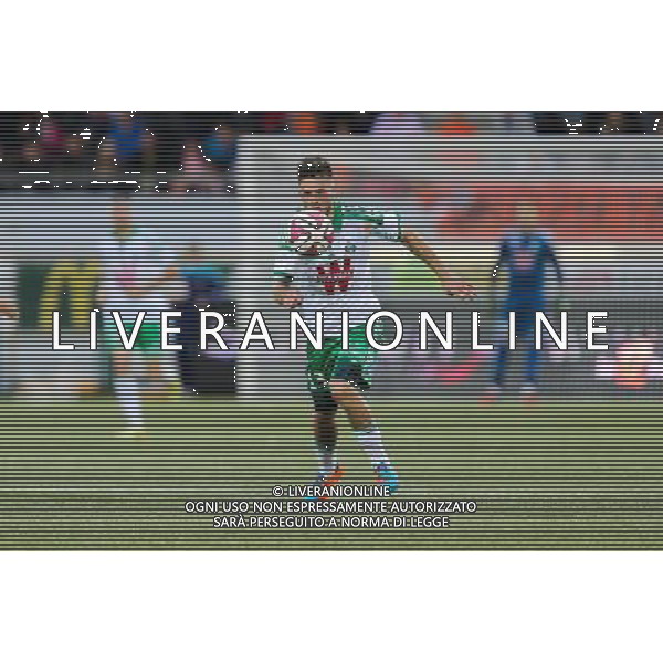 Ricky VAN WOLFSWINKEL - 18.10.2014 - Lorient / Saint Etienne - 10eme journee de Ligue 1 Photo : Vincent Michel / Icon Sport /Agenzia Aldo Liverani sas - ITALY ONLY - EDITORIAL USE ONLY