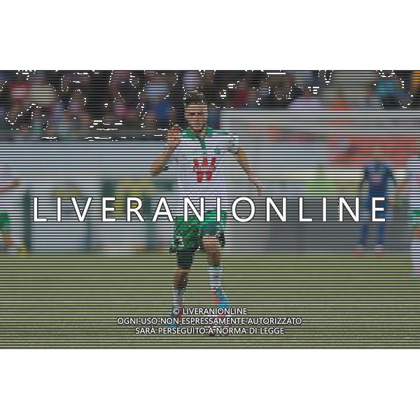 Ricky VAN WOLFSWINKEL - 18.10.2014 - Lorient / Saint Etienne - 10eme journee de Ligue 1 Photo : Vincent Michel / Icon Sport /Agenzia Aldo Liverani sas - ITALY ONLY - EDITORIAL USE ONLY