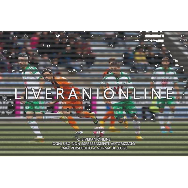 Romain HAMOUMA - 18.10.2014 - Lorient / Saint Etienne - 10eme journee de Ligue 1 Photo : Vincent Michel / Icon Sport /Agenzia Aldo Liverani sas - ITALY ONLY - EDITORIAL USE ONLY