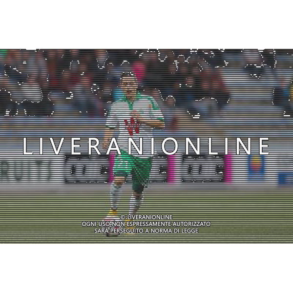 Romain HAMOUMA - 18.10.2014 - Lorient / Saint Etienne - 10eme journee de Ligue 1 Photo : Vincent Michel / Icon Sport /Agenzia Aldo Liverani sas - ITALY ONLY - EDITORIAL USE ONLY