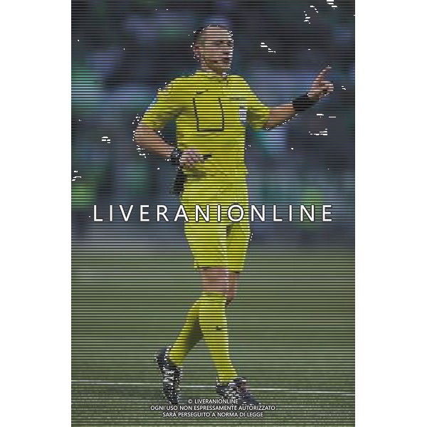 Ruddy BUQUET - 18.10.2014 - Lorient / Saint Etienne - 10eme journee de Ligue 1 Photo : Vincent Michel / Icon Sport /Agenzia Aldo Liverani sas - ITALY ONLY - EDITORIAL USE ONLY