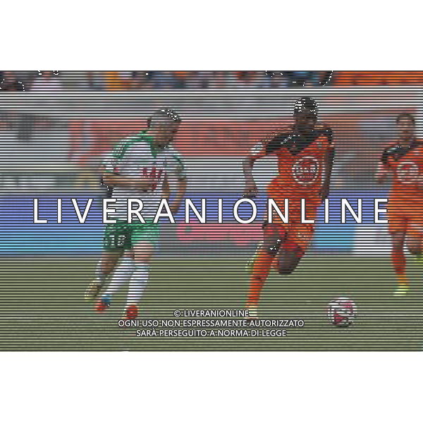 Sadio DIALLO - 18.10.2014 - Lorient / Saint Etienne - 10eme journee de Ligue 1 Photo : Vincent Michel / Icon Sport /Agenzia Aldo Liverani sas - ITALY ONLY - EDITORIAL USE ONLY