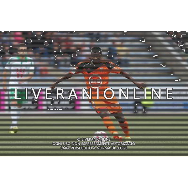 Sadio DIALLO - 18.10.2014 - Lorient / Saint Etienne - 10eme journee de Ligue 1 Photo : Vincent Michel / Icon Sport /Agenzia Aldo Liverani sas - ITALY ONLY - EDITORIAL USE ONLY