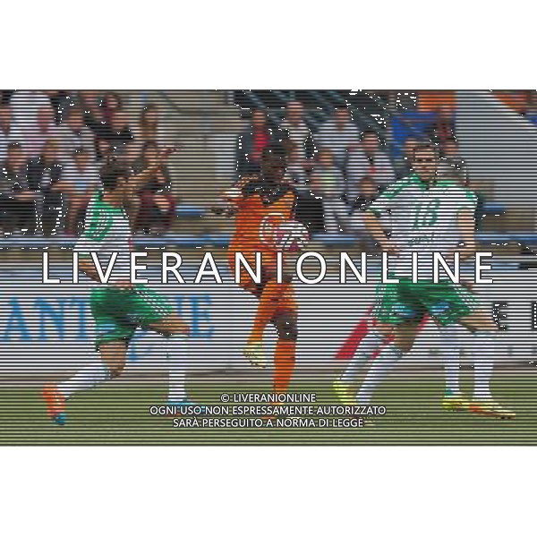 Sadio DIALLO - 18.10.2014 - Lorient / Saint Etienne - 10eme journee de Ligue 1 Photo : Vincent Michel / Icon Sport /Agenzia Aldo Liverani sas - ITALY ONLY - EDITORIAL USE ONLY