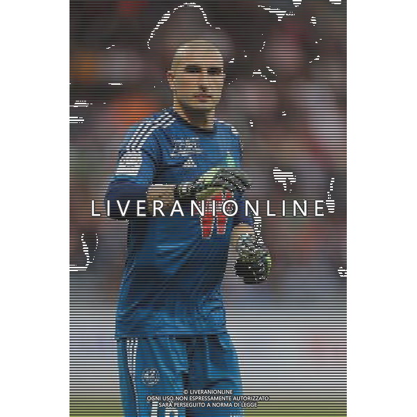 Stephane RUFFIER - 18.10.2014 - Lorient / Saint Etienne - 10eme journee de Ligue 1 Photo : Vincent Michel / Icon Sport /Agenzia Aldo Liverani sas - ITALY ONLY - EDITORIAL USE ONLY