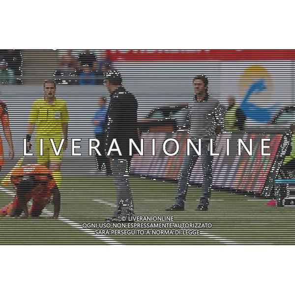 Sylvain RIPOLL - 18.10.2014 - Lorient / Saint Etienne - 10eme journee de Ligue 1 Photo : Vincent Michel / Icon Sport /Agenzia Aldo Liverani sas - ITALY ONLY - EDITORIAL USE ONLY