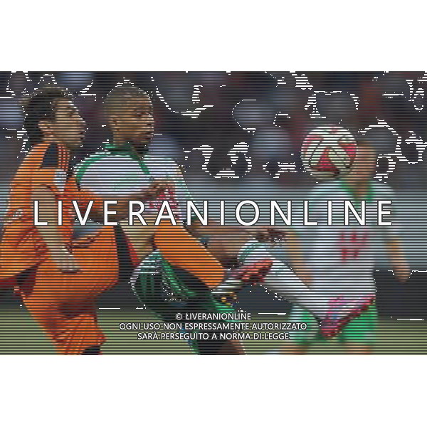 PEDRINHO / Kevin MONNET PAQUET - 18.10.2014 - Lorient / Saint Etienne - 10eme journee de Ligue 1 Photo : Vincent Michel / Icon Sport /Agenzia Aldo Liverani sas - ITALY ONLY - EDITORIAL USE ONLY