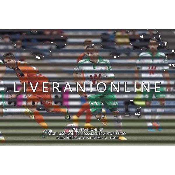 Romain HAMOUMA - 18.10.2014 - Lorient / Saint Etienne - 10eme journee de Ligue 1 Photo : Vincent Michel / Icon Sport /Agenzia Aldo Liverani sas - ITALY ONLY - EDITORIAL USE ONLY