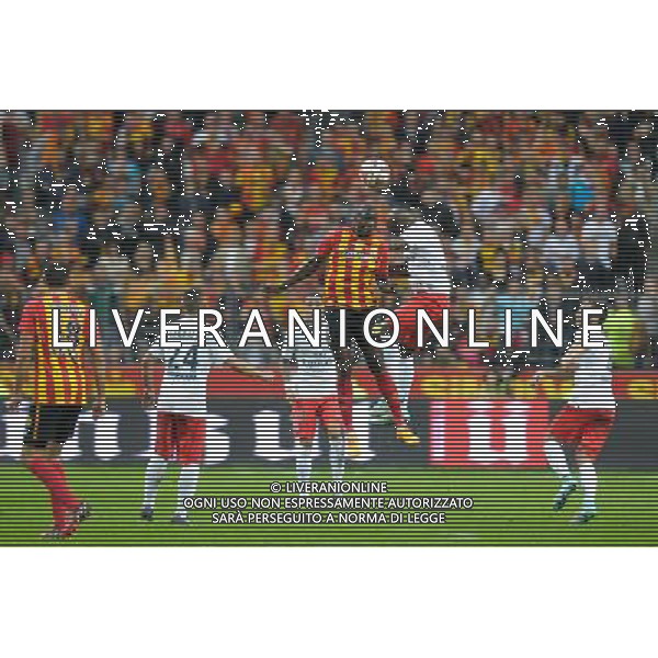 Adamo Coulibaly / Zoumana Camara - 17.10.2104 - Lens / PSG - 10eme journee de Ligue 1 Photo : Andre Ferreira / Icon Sport AG ALDO LIVERANI SAS ONLY ITALY