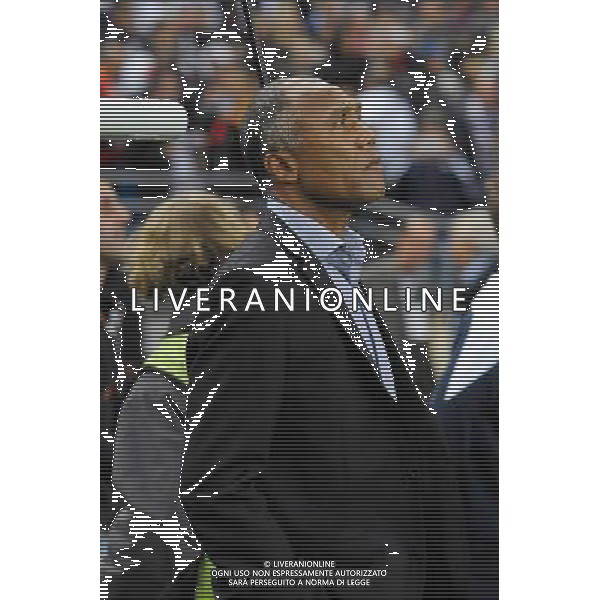 Antoine Kombouare - 17.10.2104 - Lens / PSG - 10eme journee de Ligue 1 Photo : Andre Ferreira / Icon Sport AG ALDO LIVERANI SAS ONLY ITALY